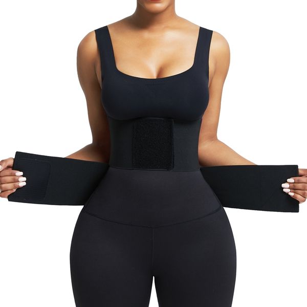 Waist Shaping Corset for Men &amp; Women 5 Flexible Bones for Lumbar Support