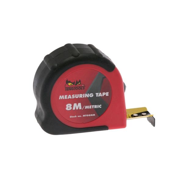 TengTools - Measuring Tape 8M - MT08MM