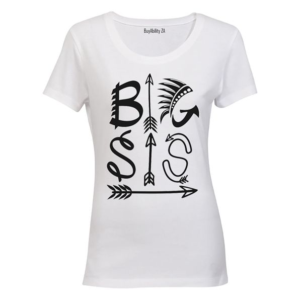 Ladies - T-Shirt - White image