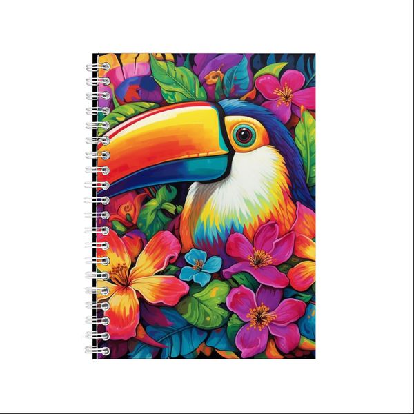 TOUCAN Ninji Gift Idea A5 Notebook Gift B-Day
