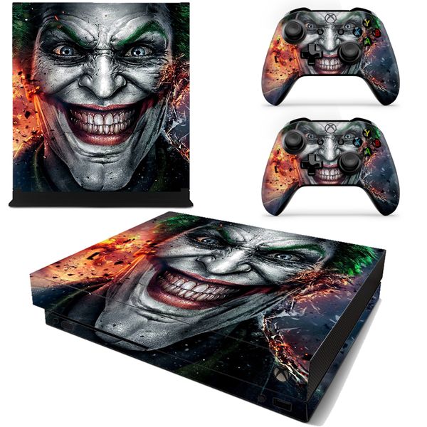 Decal Skin Compatible with Xbox One X - Joker (Decal Only)