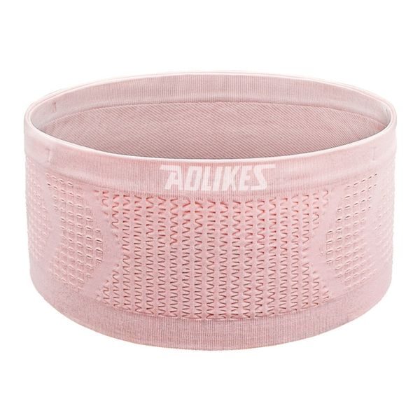 AOLIKES Travel Running Waist Pack Hidden Fanny Pack Slim Running Belt -Grey