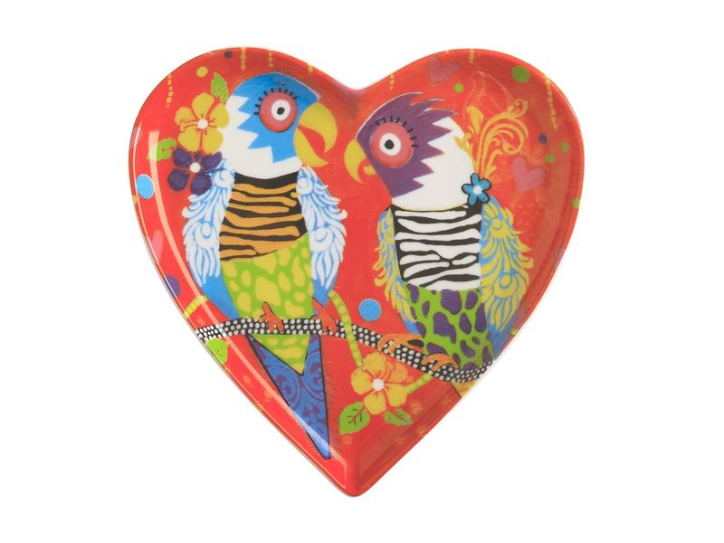 Maxwell and Williams Love Hearts Plate 15.5cm - Tiger Tiger