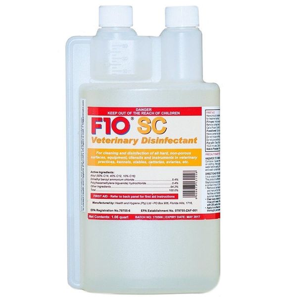 F10SC Disinfectant 1L