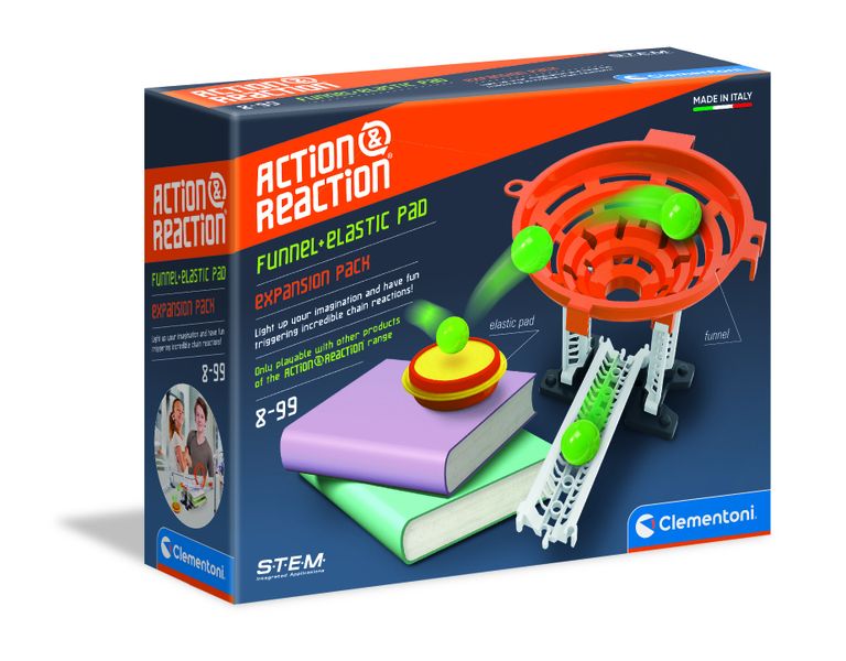 Clementoni Action &amp; Reaction - Trampoline