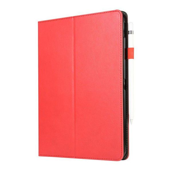 TUFF-LUV Professional Case Stand &amp; Pen Holder -Red (Apple iPad Pro 11)