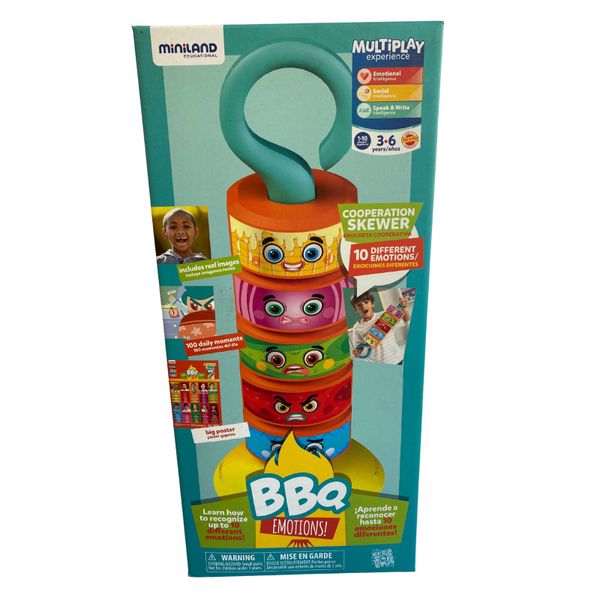 Miniland BBQ Emotions