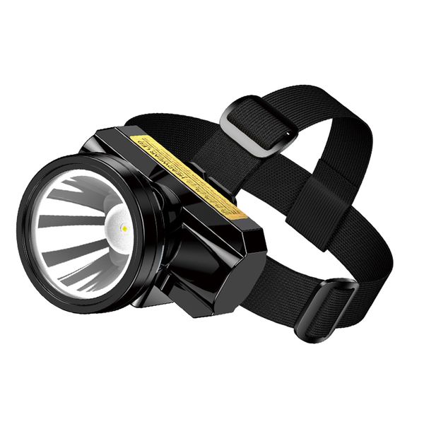 LED Headlamp Strong Light Searchlight Rechargeable Headlight 800 Lumens