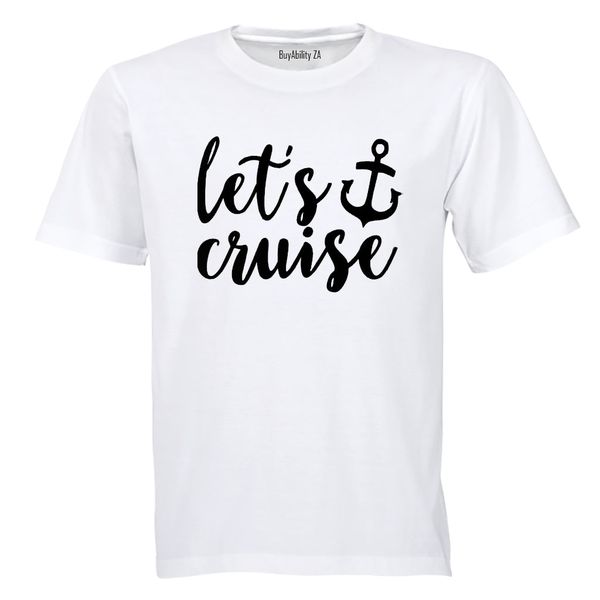Let's Cruise - Kids T-Shirt