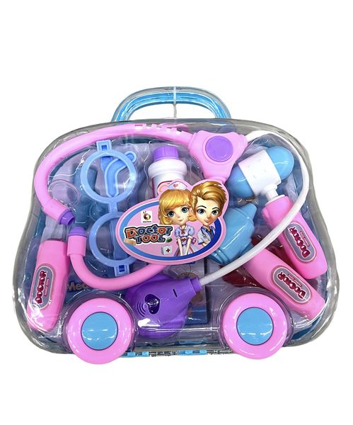 Doctor Tool Set With Carrying Case
