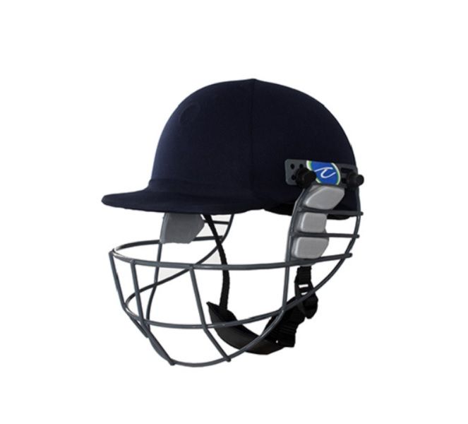 Forma County Cricket Helmet - Navy/Grey