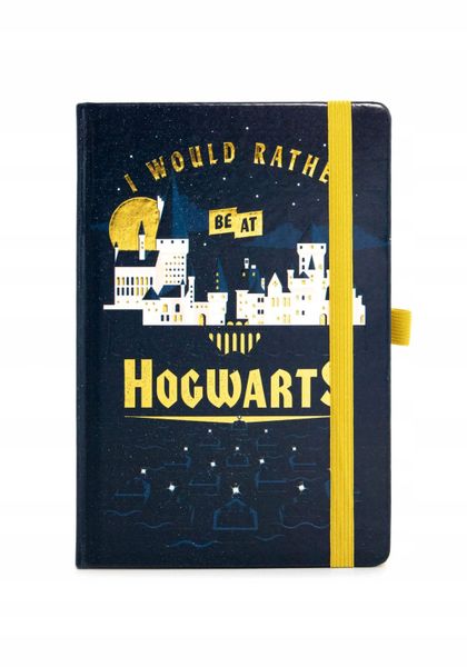 Harry Potter (Trouble Usually Finds Me) A5 Premium Notebook
