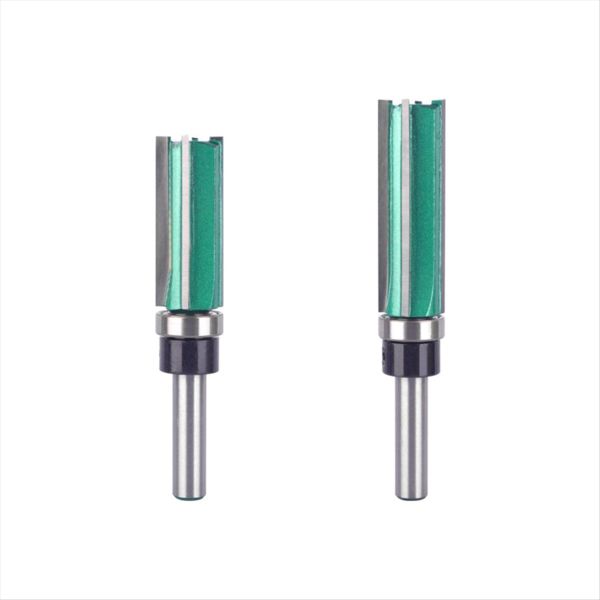2Pack Bearing Four-Edge Straight Knife 4-Tooth Slotted Handle 12Mm