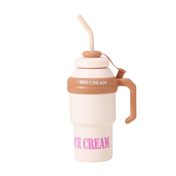 Ice Cream Stainless Insulated Tumbler