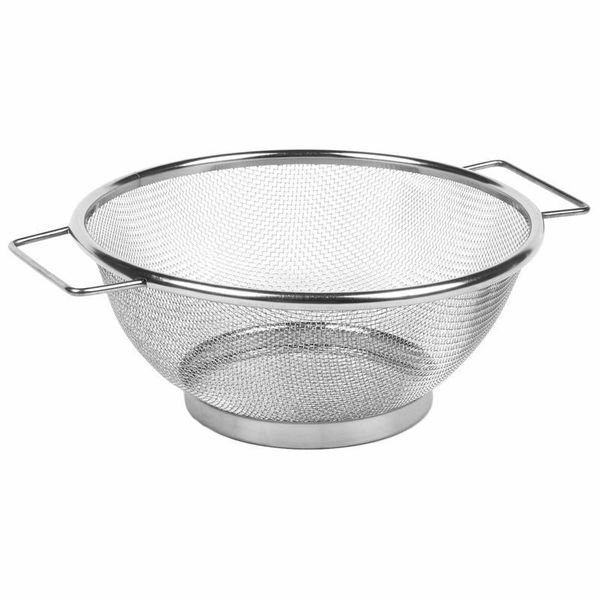 Stainless Fine Mesh Strainer Bowl Colander 20cm