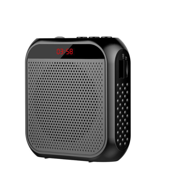 Bltunoed Portable Megaphones, 2200 mAh, USB Interface, Silent Operation