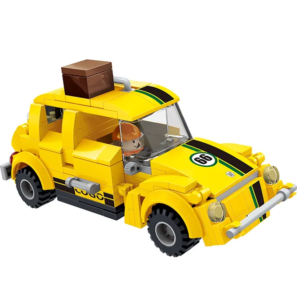 3D Speed Crossing Van-Yellow