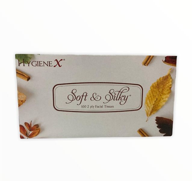 Luxury 2ply Facial Tissues - Pack of 100