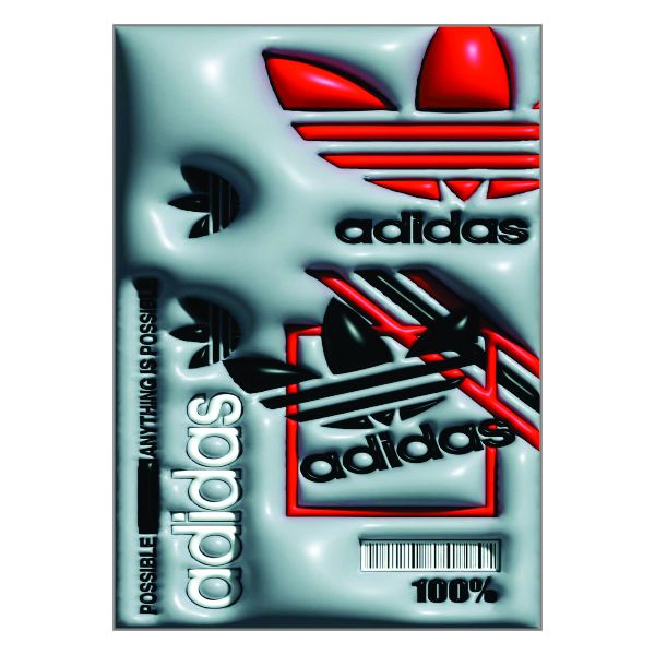 Adidas - A1 Poster