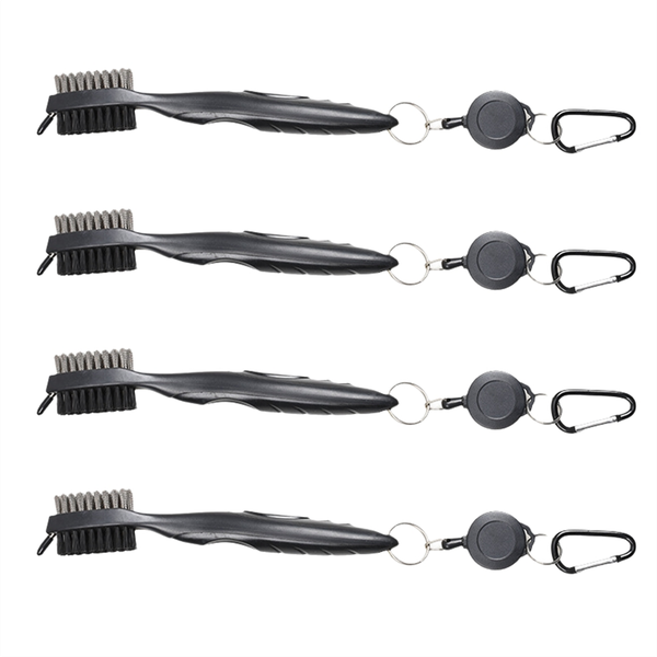 Sided Cleaning Tool Black image