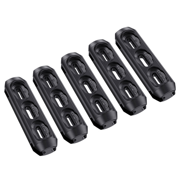 3 in 1 Magnetic Plugs Box Magnet Cable Micro-USB Type C Plugs Case