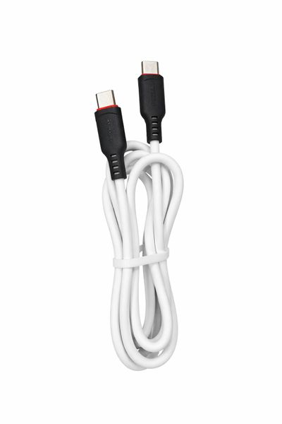 GERLAX 60W PD USB-C to USB-C Fast Charging Silicone Cable - 1m