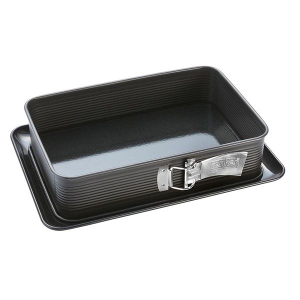 Zenker Rectangular Springform Deluxe 28cm