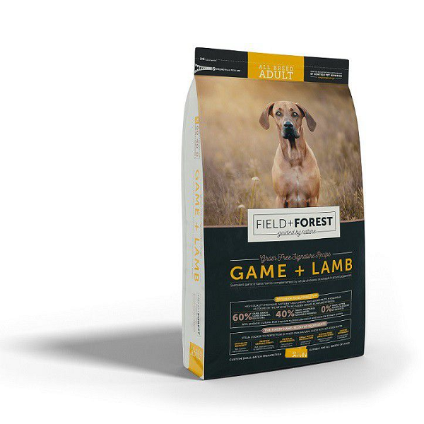 Field+Forest Game & Lamb All Breed Adult Dog Food (7kg) Shop Today
