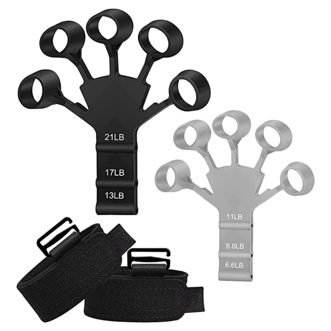 Grip Strength Trainer Finger, Hand Strengthener 6 Resistant Level