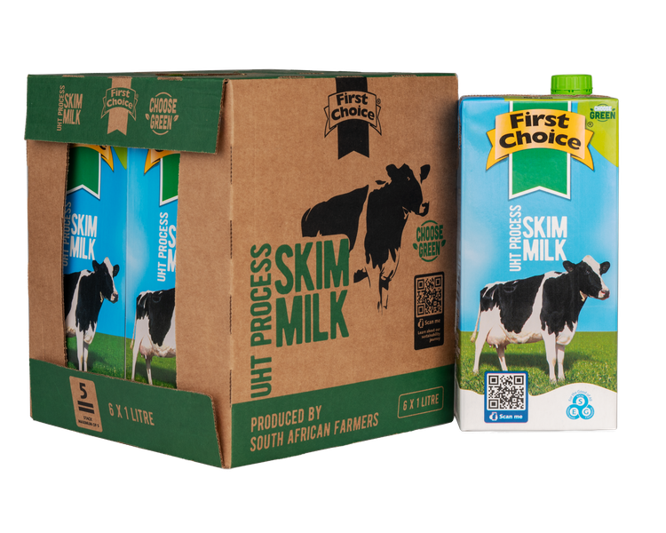First Choice UHT Process Skim Milk