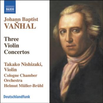 Three Violin Concertos (Muller-bruhl, Cologne Co, Nishizaki) (CD / Album)