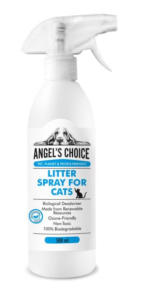 Angel's Choice Cat Litter Spray 500ml