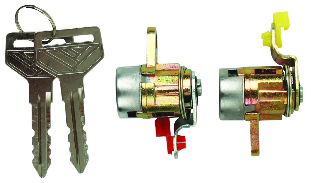 Master Lock 2002 Replacement Key Set - 2 Keys With Free Lip Balm