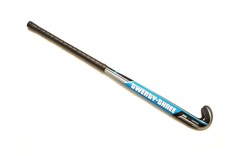 5 Piece Hockey Player Set Composite - Starter Kit - Green Bag - Blue Stick