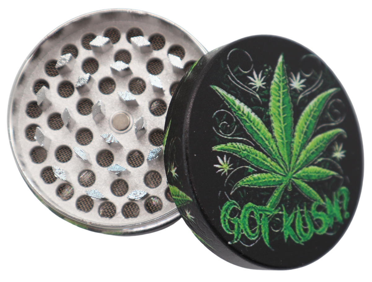Aluminum Got Kush Weed and Herb Grinder Buy Online in South Africa