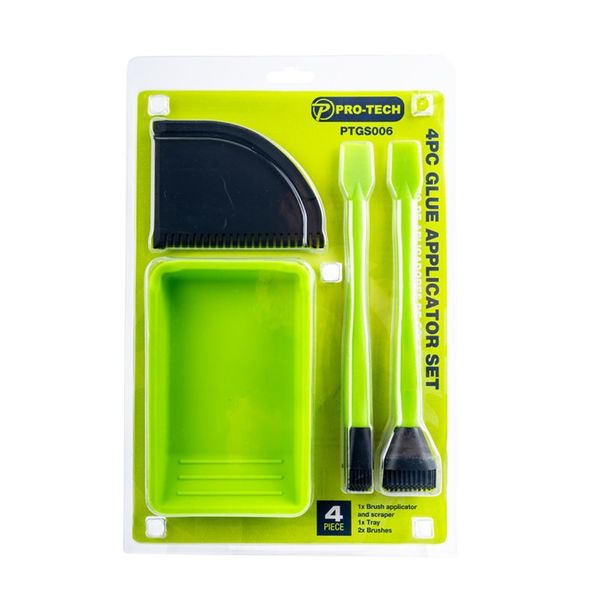 Pro-Tech - Glue Applicator Set - 4 Piece