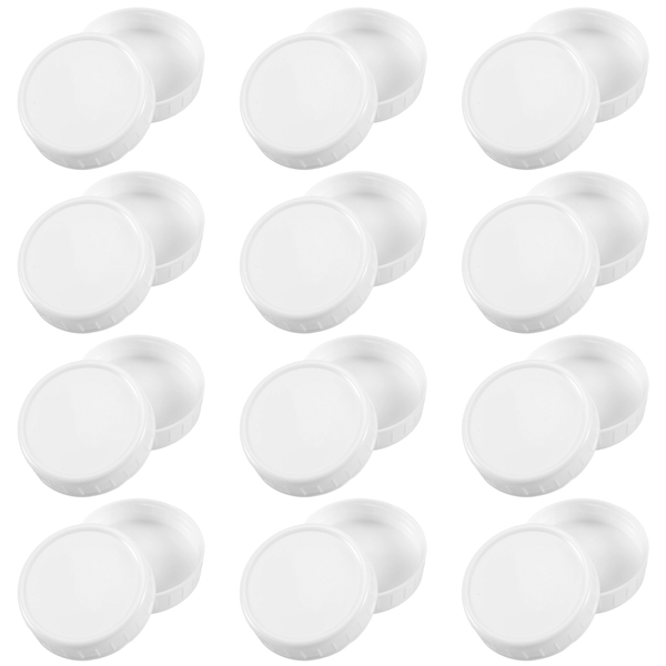 Regular Mouth Lids For Mason Jar Lids Plastic Storage Caps Dia 70Mm