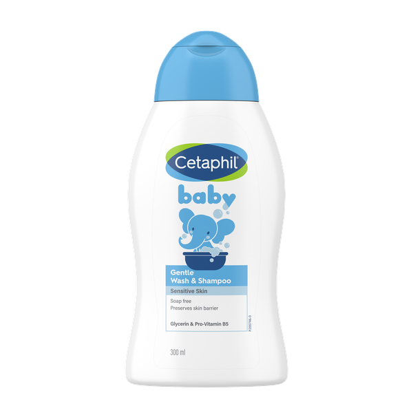 Cetaphil Baby Gentle Wash and Shampoo - 300ml