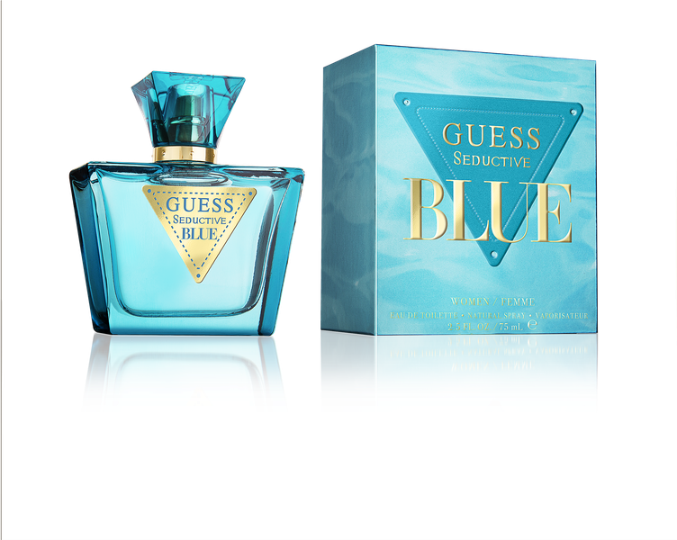 Guess Seductive Blue For Women Edt 75ml