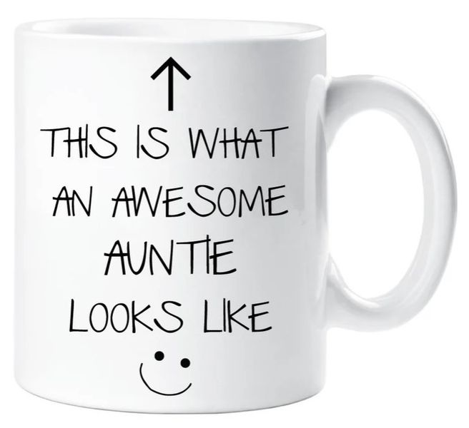This What An Awesome Auntie Birthday Christmas Mother's Day Gift Mug