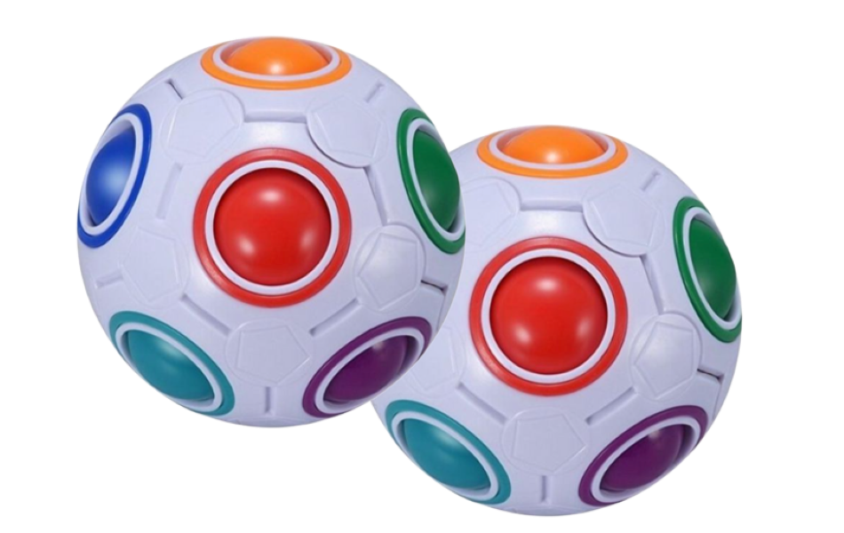 Educational Magic Rainbow Ball Puzzle Pack of 2 Shop Today. Get it Tomorrow!