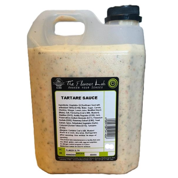 Tartare Sauce - 5L (Restaurant/ Catering Grade)