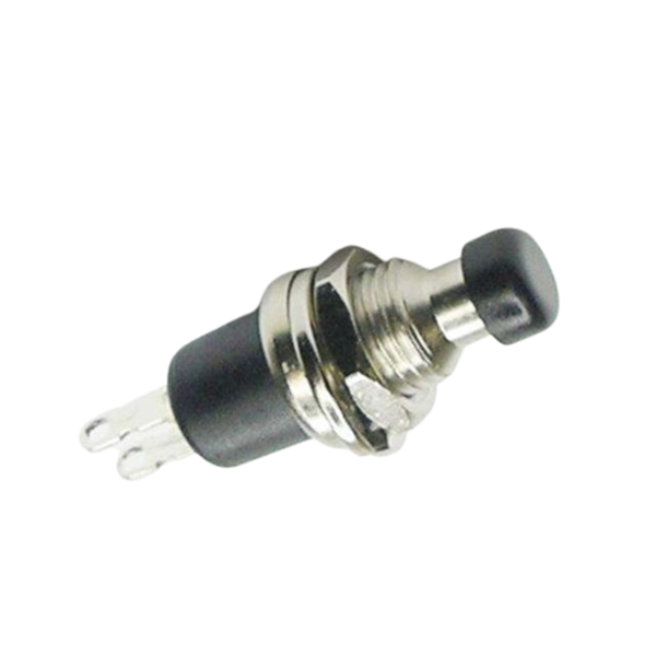 PB11C03 Mini Momentary Push Button Switch SPST 0.3A 50VDC Ø9.5mm 4-Pin