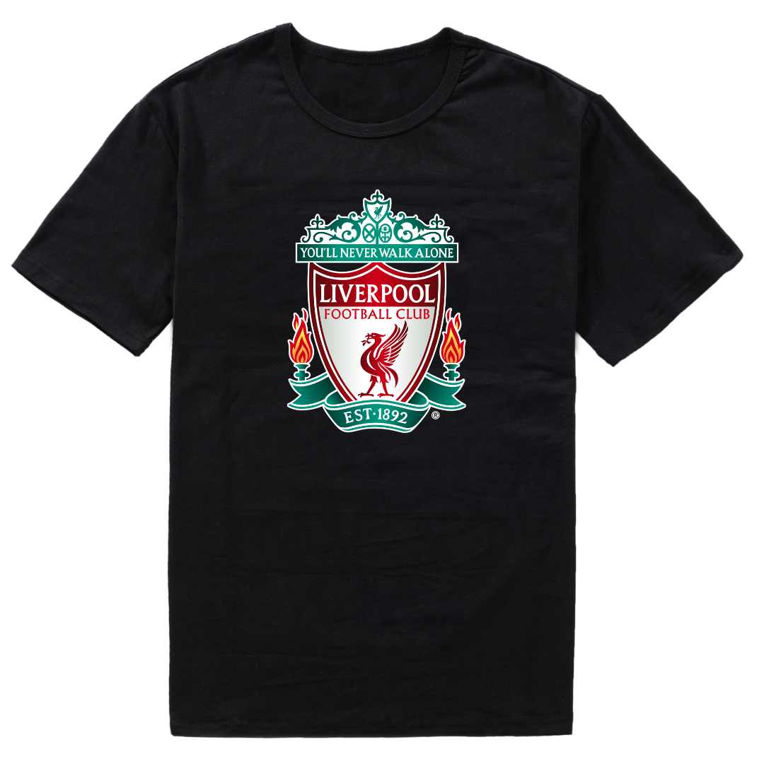 liverpool t shirt black and white