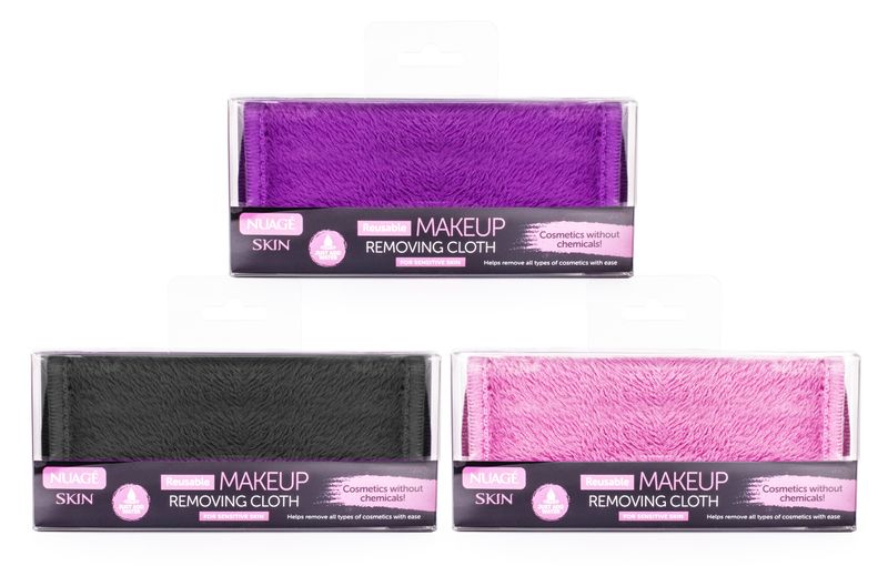 Nuage Make Up Remover Cloths 3-Pack