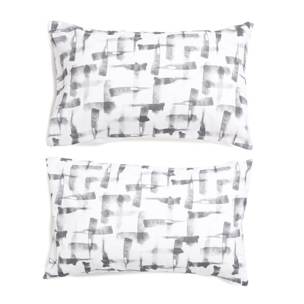George &amp; Mason - Studio Lines Pillowcase - Set of 2
