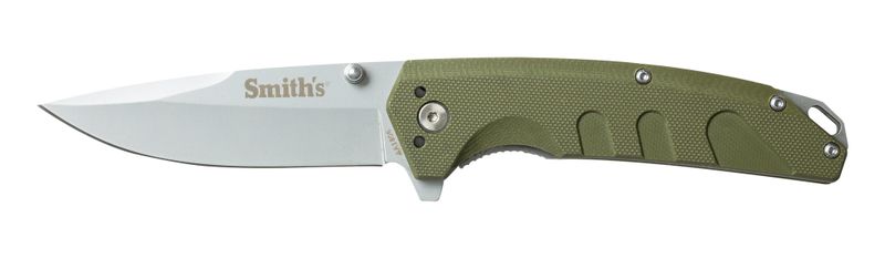 Smiths Knife Rally Green 3,4 inch Blade