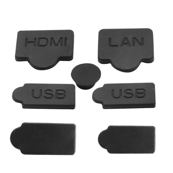 Silicone Dust Plug Cover Set for Ps5
