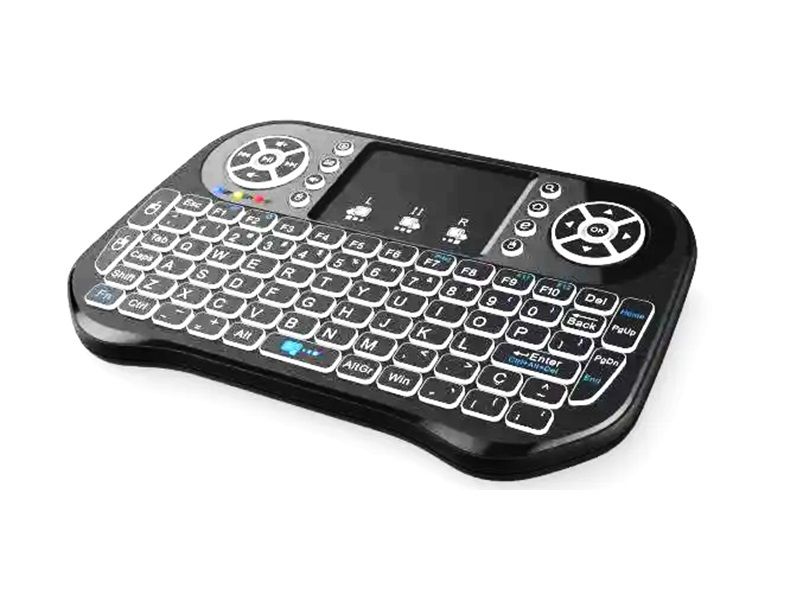 Multifunctional Intelligent Mini Keyboard for Smart TV Computers and TV Box