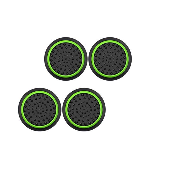 Wireless Controllers 4 Pcs Silicone Analog Thumb Grip Stick Cover PS/Xbox